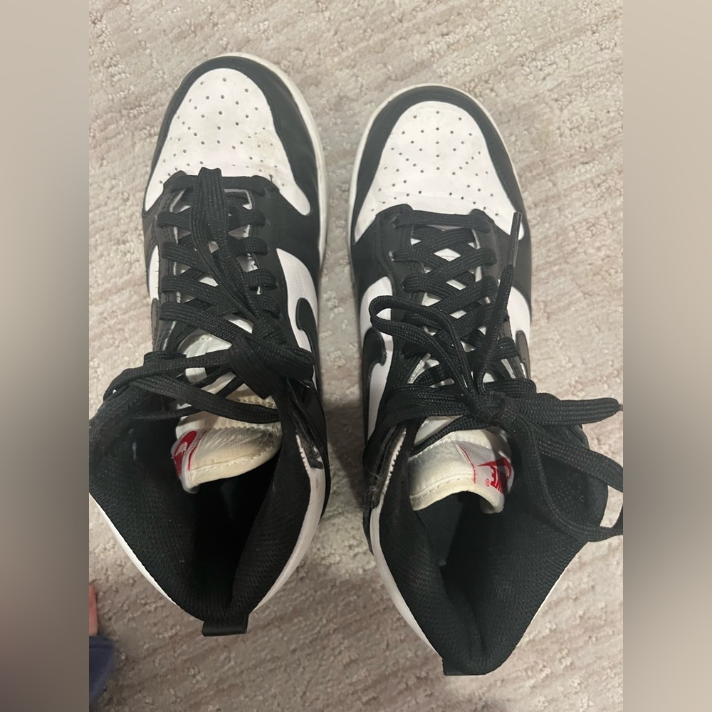 panda dunks mid